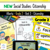 NEW Alberta Grade 2 Social Studies - Citizenship - Unit 3