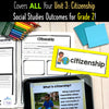 NEW Alberta Grade 2 Social Studies - Citizenship - Unit 3