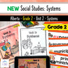 NEW Alberta Grade 2 Social Studies - Systems - Unit 2