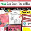 NEW Alberta Grade 2 Social Studies - Time and Place - Unit 1