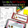 NEW Alberta Grade 2 Social Studies - Time and Place - Unit 1