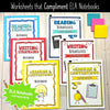 BUNDLE: Grade 3 ELA Companion Pages Bundle | Reading, Writing & Grammar Worksheets | Alberta-Aligned