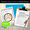BUNDLE: Grade 3 ELA Companion Pages Bundle | Reading, Writing & Grammar Worksheets | Alberta-Aligned