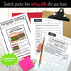 BUNDLE: Grade 3 ELA Companion Pages Bundle | Reading, Writing & Grammar Worksheets | Alberta-Aligned