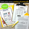BUNDLE: Grade 3 ELA Companion Pages Bundle | Reading, Writing & Grammar Worksheets | Alberta-Aligned