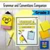 Grade 3 Grammar and Conventions Companion Pages | Alberta-Aligned ELA Worksheets