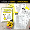 Grade 3 Grammar and Conventions Companion Pages | Alberta-Aligned ELA Worksheets