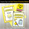 Grade 3 Grammar and Conventions Companion Pages | Alberta-Aligned ELA Worksheets