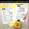Grade 3 Grammar and Conventions Companion Pages | Alberta-Aligned ELA Worksheets