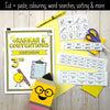 Grade 3 Grammar and Conventions Companion Pages | Alberta-Aligned ELA Worksheets