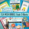 Grade 3 ELA MEGA Bundle - Year Plans, ELA Notebooks, Journals, Home Reading