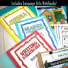 Grade 3 ELA MEGA Bundle - Year Plans, ELA Notebooks, Journals, Home Reading