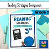 Grade 3 Reading Strategies Companion Pages | Alberta-Aligned ELA Worksheets