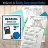 Grade 3 Reading Strategies Companion Pages | Alberta-Aligned ELA Worksheets