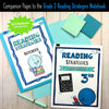 Grade 3 Reading Strategies Companion Pages | Alberta-Aligned ELA Worksheets