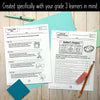 Grade 3 Reading Strategies Companion Pages | Alberta-Aligned ELA Worksheets