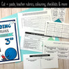 Grade 3 Reading Strategies Companion Pages | Alberta-Aligned ELA Worksheets