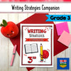 Grade 3 Writing Strategies Companion Pages | Alberta-Aligned Writing Worksheets