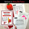 Grade 3 Writing Strategies Companion Pages | Alberta-Aligned Writing Worksheets