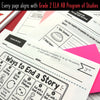 Grade 3 Writing Strategies Companion Pages | Alberta-Aligned Writing Worksheets