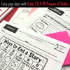 Grade 3 Writing Strategies Companion Pages | Alberta-Aligned Writing Worksheets