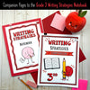 Grade 3 Writing Strategies Companion Pages | Alberta-Aligned Writing Worksheets