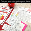 Grade 3 Writing Strategies Companion Pages | Alberta-Aligned Writing Worksheets