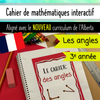 Grade 3 Alberta Math French - Les angles - Angles Unit - Math Notebook