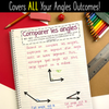 Grade 3 Alberta Math French - Les angles - Angles Unit - Math Notebook