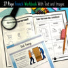 Grade 3 Alberta Science FRENCH - L'énergie - Energy Unit - Activity Workbook