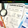 Grade 3 Alberta Science FRENCH - L'énergie - Energy Unit - Activity Workbook