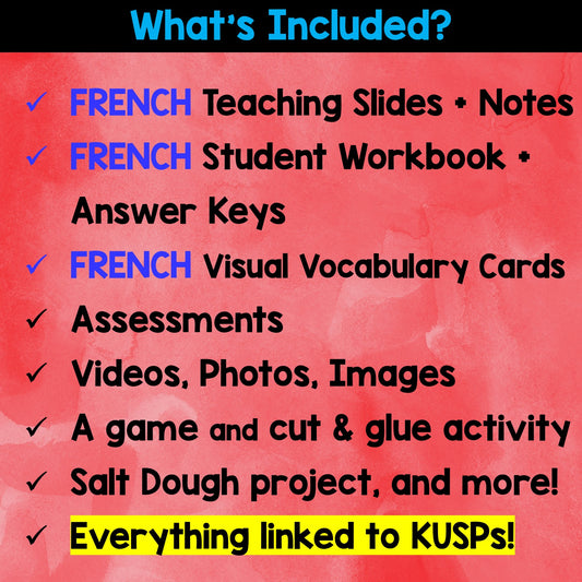 NEW Alberta Grade 3 Social Studies FRENCH - Time and Place / Temps et lieu