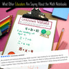 Grade 3 Alberta Math - Algebra Unit - Interactive Math Notebook