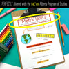 Grade 3 Alberta Math - Measurement: Length/Distance Unit - Interactive Math Notebook