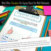 Grade 3 Alberta Math - Measurement: Length/Distance Unit - Interactive Math Notebook