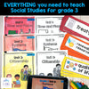 BUNDLE: NEW Alberta Grade 3 Social Studies - All Units