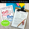 BUNDLE: Grade 4 ELA Companion Pages | Reading, Writing & Grammar Worksheets