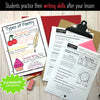 BUNDLE: Grade 4 ELA Companion Pages | Reading, Writing & Grammar Worksheets