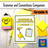 Grade 4 Grammar and Conventions Companion Pages | Alberta-Aligned ELA Worksheets