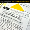 Grade 4 Grammar and Conventions Companion Pages | Alberta-Aligned ELA Worksheets