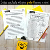 Grade 4 Grammar and Conventions Companion Pages | Alberta-Aligned ELA Worksheets