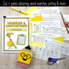 Grade 4 Grammar and Conventions Companion Pages | Alberta-Aligned ELA Worksheets