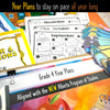 Grade 4 ELA MEGA Bundle - Year Plans, ELA Notebooks, Journals, Home Reading