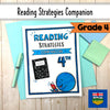 Grade 4 Reading Strategies Companion Pages | Alberta-Aligned ELA Worksheets