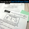 Grade 4 Reading Strategies Companion Pages | Alberta-Aligned ELA Worksheets