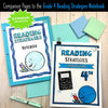 Grade 4 Reading Strategies Companion Pages | Alberta-Aligned ELA Worksheets