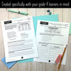 Grade 4 Reading Strategies Companion Pages | Alberta-Aligned ELA Worksheets