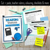 Grade 4 Reading Strategies Companion Pages | Alberta-Aligned ELA Worksheets