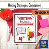 Grade 4 Writing Strategies Companion Pages | Alberta-Aligned Writing Worksheets