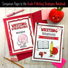 Grade 4 Writing Strategies Companion Pages | Alberta-Aligned Writing Worksheets
